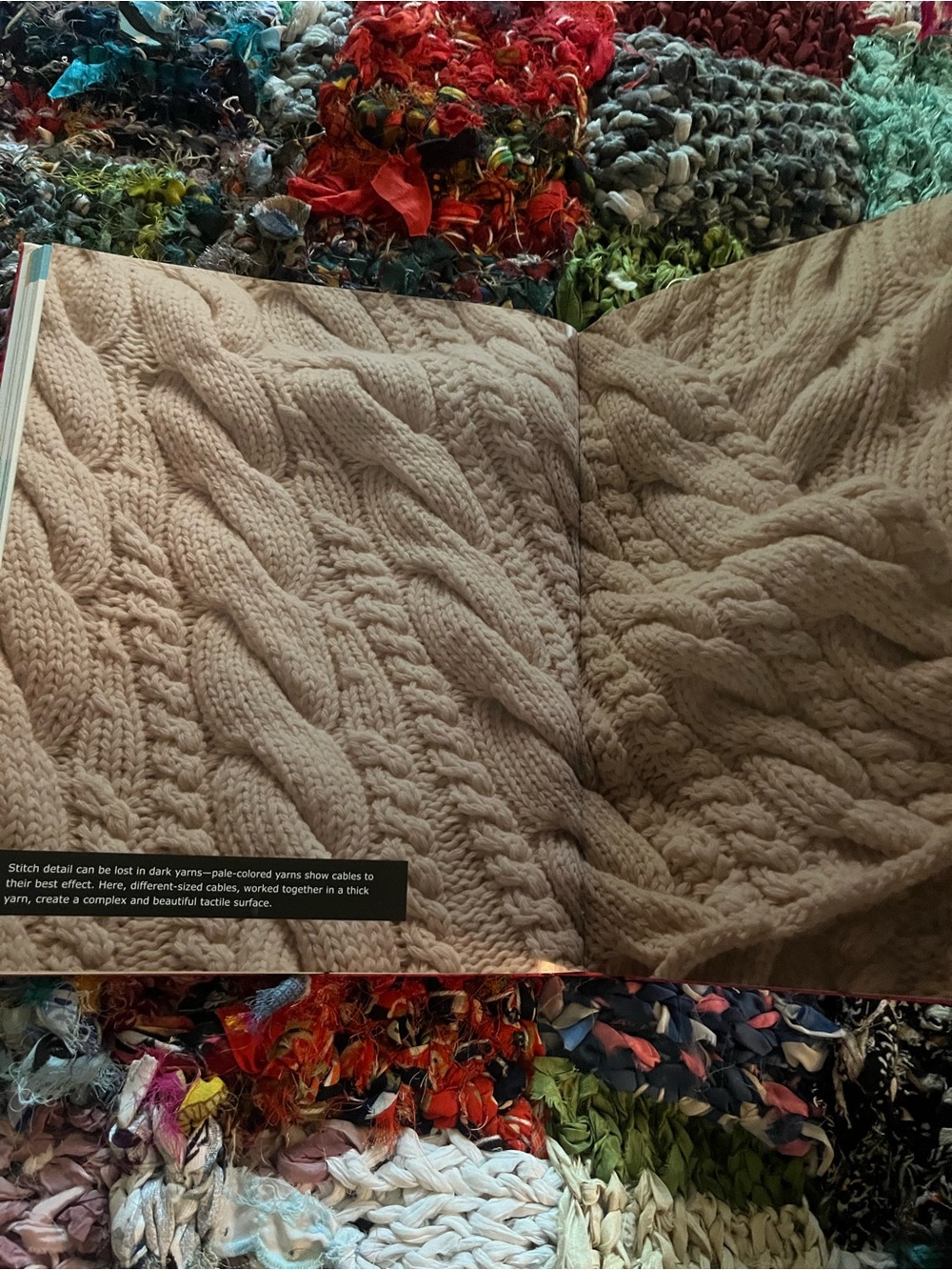 The Knitting Book - Women's Sweater Knit Inspiration in Pink & Purple - Picture 3 of 3